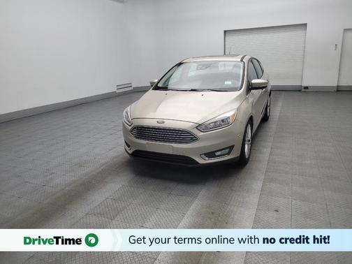 2018 Ford Focus Titanium
