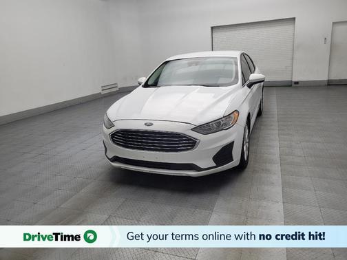 2019 Ford Fusion Hybrid SE