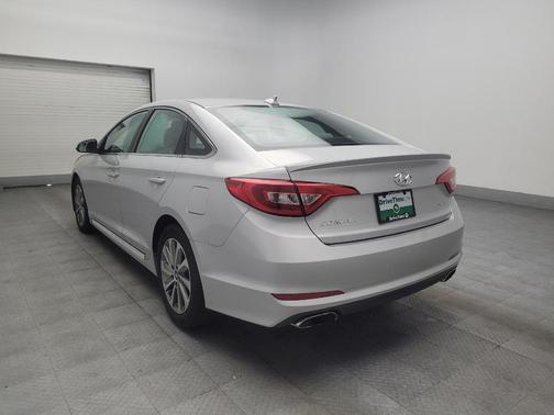 Symphony Silver 2017 Hyundai SONATA Sport