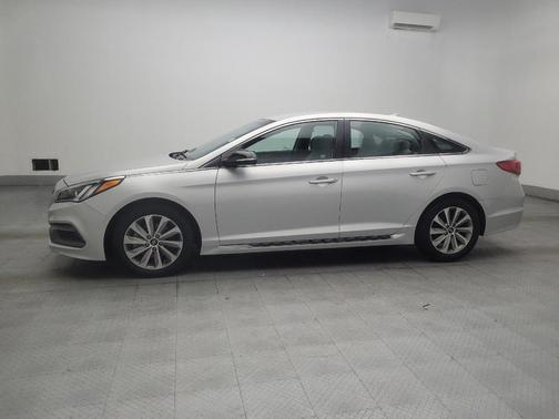 Symphony Silver 2017 Hyundai SONATA Sport
