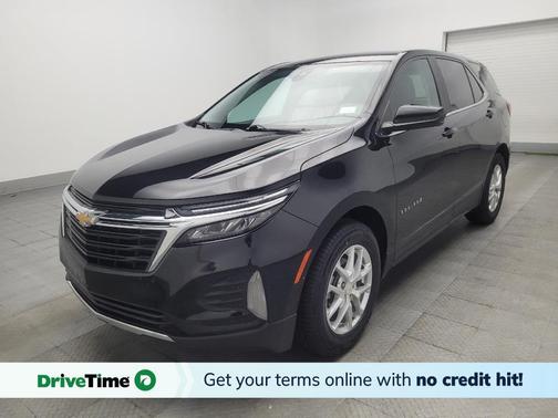 Mosaic Black Metallic 2023 Chevrolet Equinox 1LT