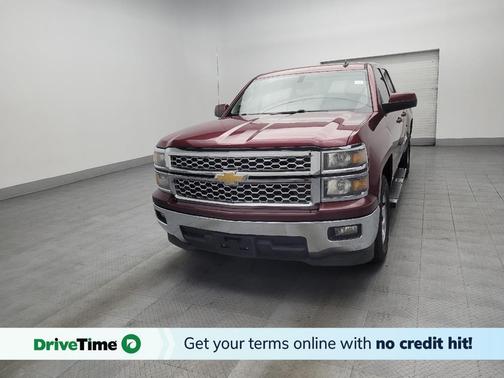2014 Chevrolet Silverado 1500 1LT