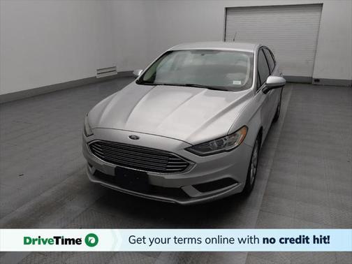 2017 Ford Fusion Hybrid S