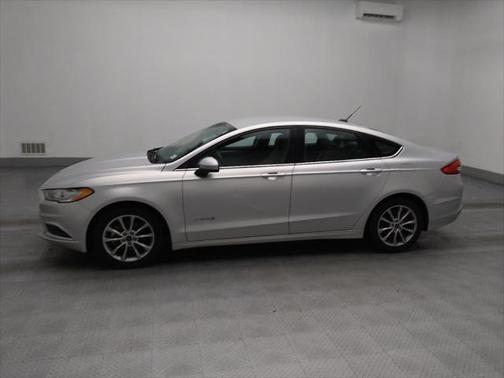 2017 Ford Fusion Hybrid S