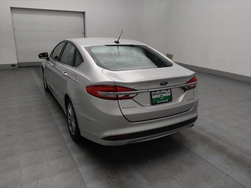 2017 Ford Fusion Hybrid S