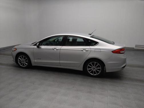2017 Ford Fusion Hybrid S