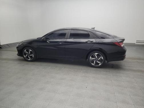 Phantom Black 2023 Hyundai ELANTRA SEL