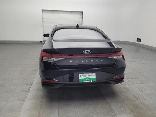Phantom Black 2023 Hyundai ELANTRA SEL