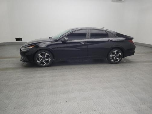 Phantom Black 2023 Hyundai ELANTRA SEL