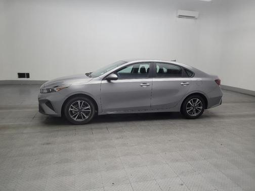 Steel Gray 2023 Kia Forte LXS