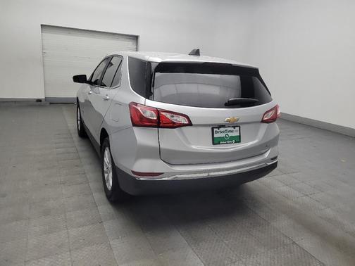 Silver Ice Metallic 2021 Chevrolet Equinox 1LT