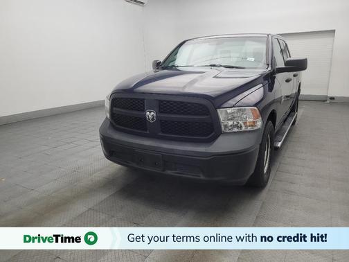 Blue 2018 RAM 1500 Tradesman