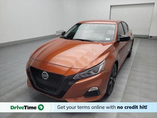 2022 Nissan Altima SR FWD