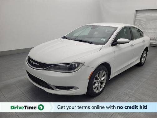 2015 Chrysler 200 C
