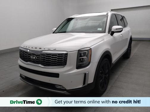 Snow White Pearl 2020 Kia Telluride SX