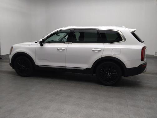 Snow White Pearl 2020 Kia Telluride SX