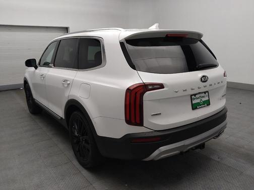 Snow White Pearl 2020 Kia Telluride SX