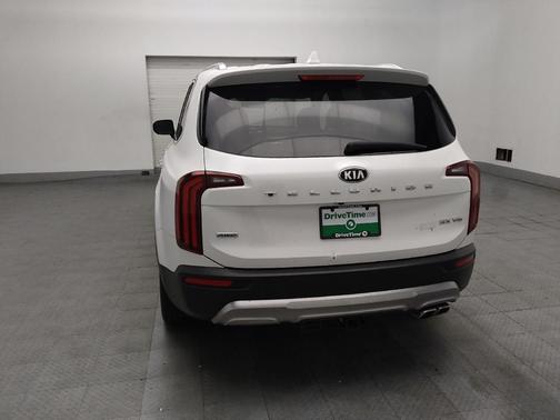 Snow White Pearl 2020 Kia Telluride SX