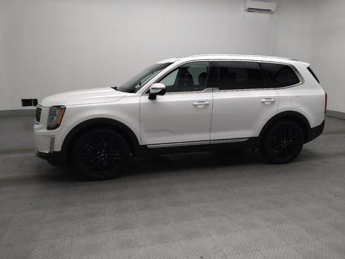 Snow White Pearl 2020 Kia Telluride SX