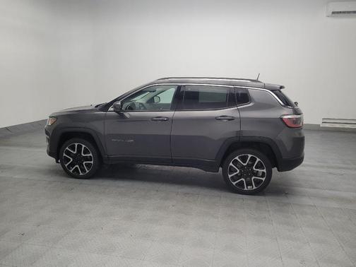 2017 Jeep New Compass Limited