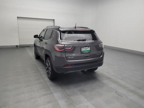 2017 Jeep New Compass Limited