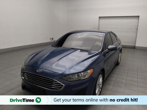 2019 Ford Fusion Hybrid SE