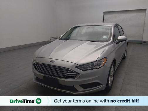 2018 Ford Fusion Hybrid S