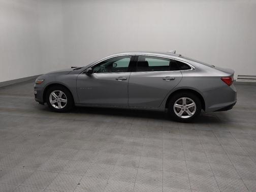 Gray 2024 Chevrolet Malibu FWD 1LT