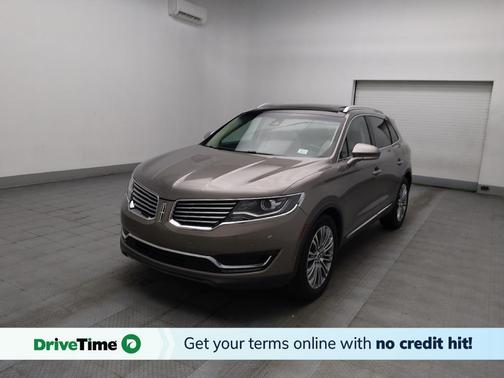 Gray 2017 Lincoln MKX Reserve