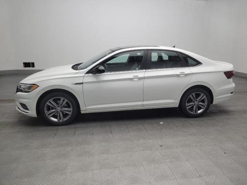 White 2019 Volkswagen Jetta 1.4T R-Line