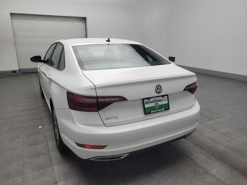 White 2019 Volkswagen Jetta 1.4T R-Line