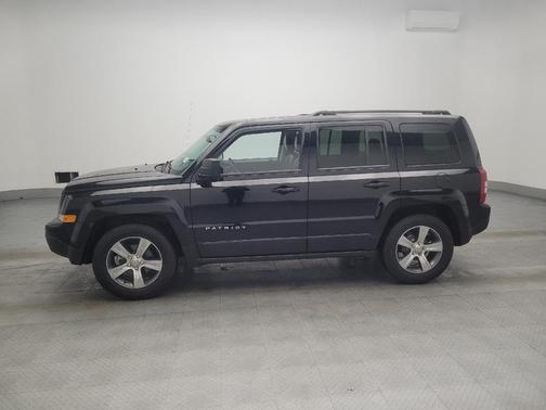 2016 Jeep Patriot High Altitude