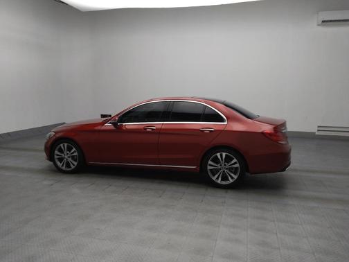 2018 Mercedes-Benz C-Class 