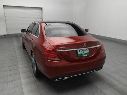 2018 Mercedes-Benz C-Class 