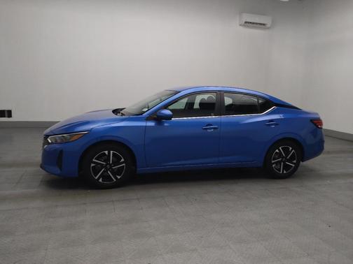 Electric Blue Metallic 2024 Nissan Sentra SV