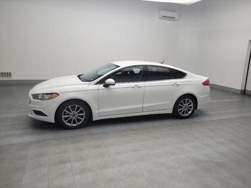 2017 Ford Fusion Hybrid SE