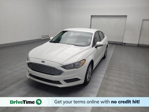 2017 Ford Fusion Hybrid SE