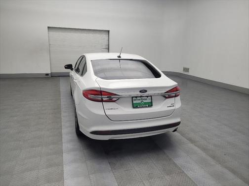 2017 Ford Fusion Hybrid SE