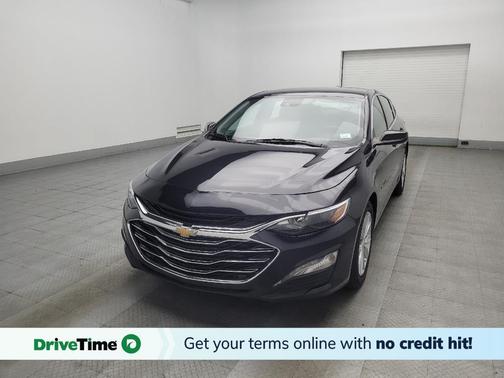 Gray 2023 Chevrolet Malibu FWD 1LT