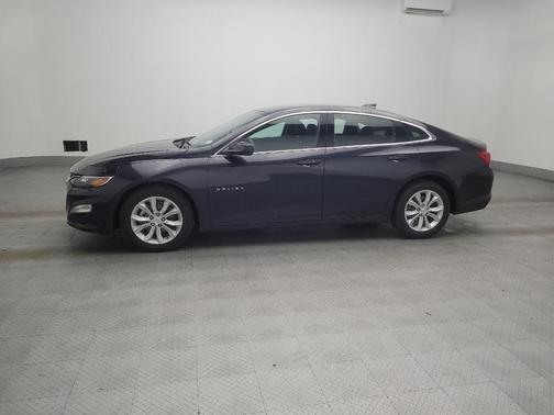 Gray 2023 Chevrolet Malibu FWD 1LT