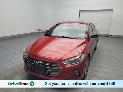 2017 Hyundai ELANTRA Limited