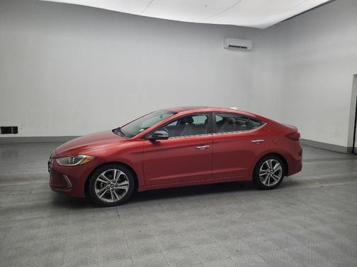2017 Hyundai ELANTRA Limited