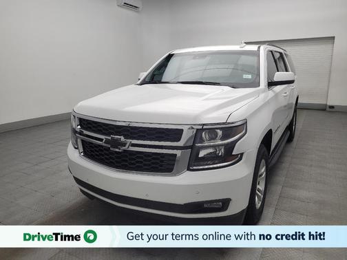 White 2019 Chevrolet Suburban LT