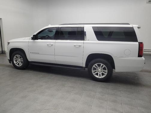 White 2019 Chevrolet Suburban LT