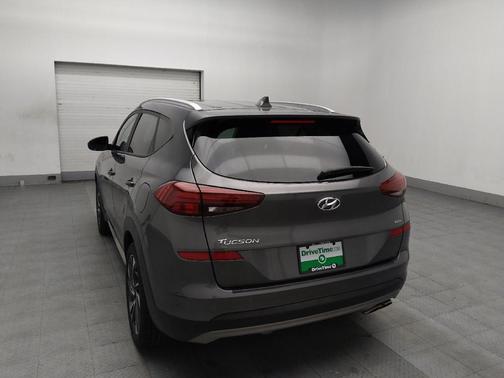 2020 Hyundai TUCSON Sport