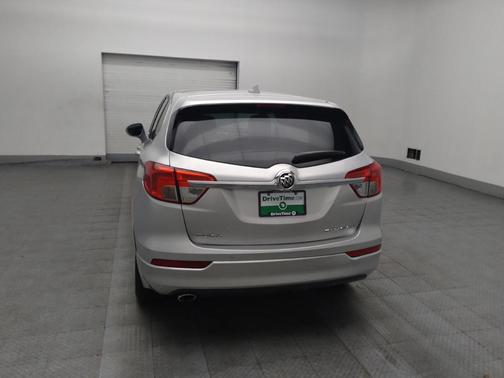 Galaxy Silver Metallic 2017 Buick Envision Preferred