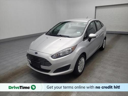 2019 Ford Fiesta S