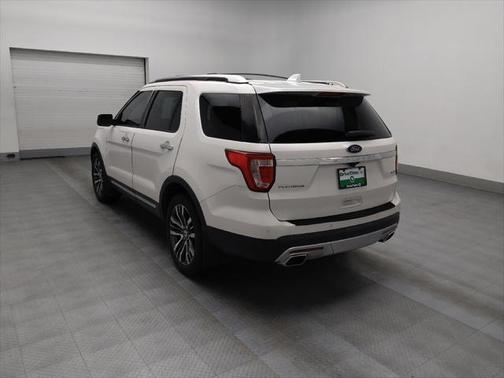 2016 Ford Explorer Platinum