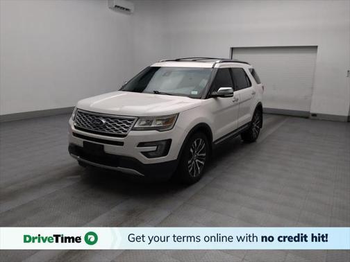 2016 Ford Explorer Platinum