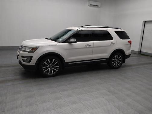 2016 Ford Explorer Platinum